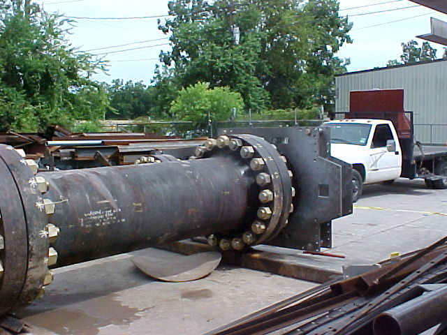 Carbon steel metal fabrication