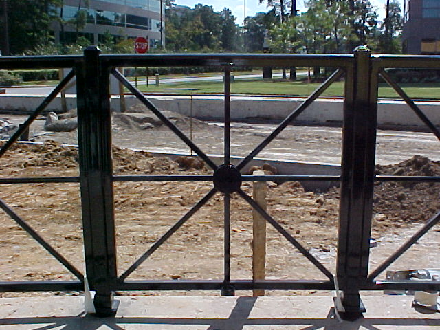 Architectural metal fabrication — decorative gate