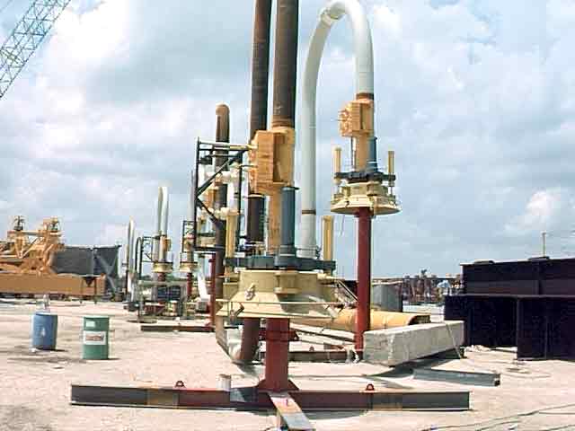 Oil and gas piping fabrication