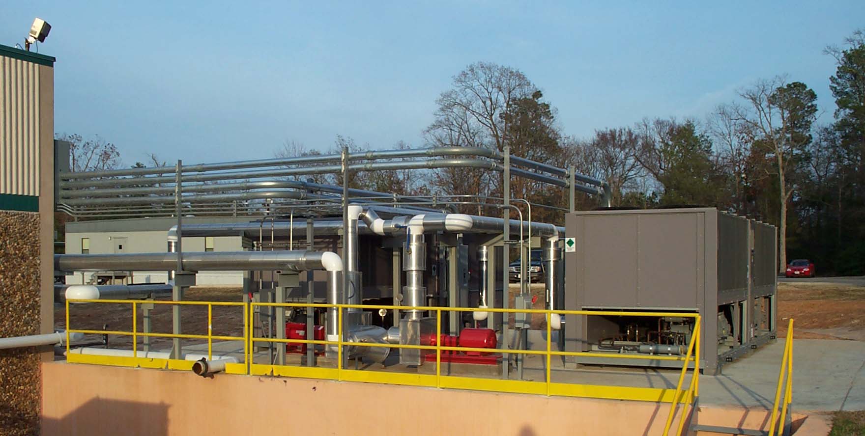 Mechanical piping contractor field installation
