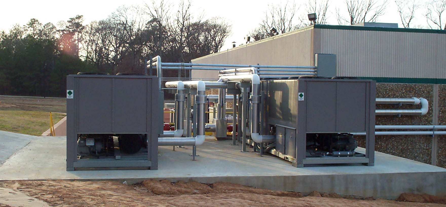 Prefabricated mechanical piping spools