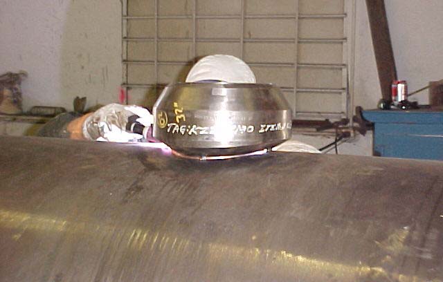 Heavy-wall pipe fabrication for high-pressure service