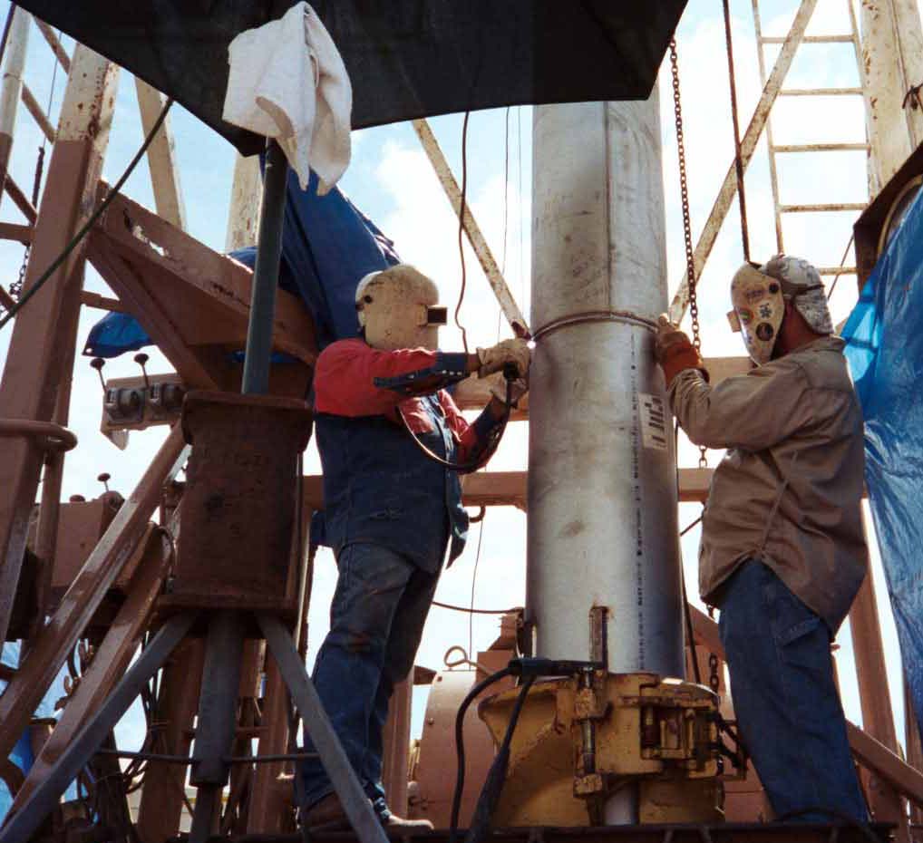 Stainless steel piping fabrication