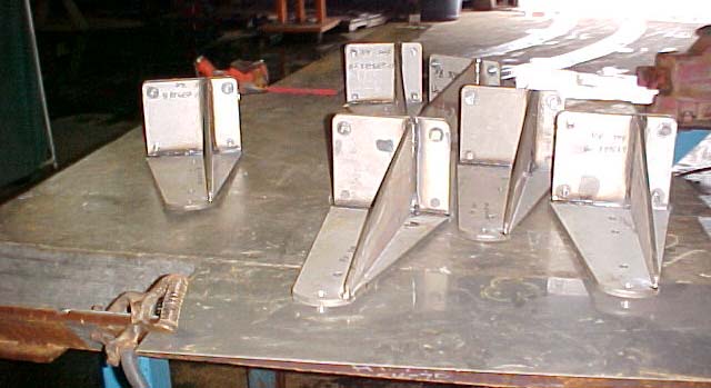 MIG and TIG industrial welding in the shop